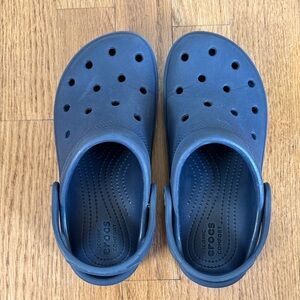 Kids Crocs Navy Blue - Size J2